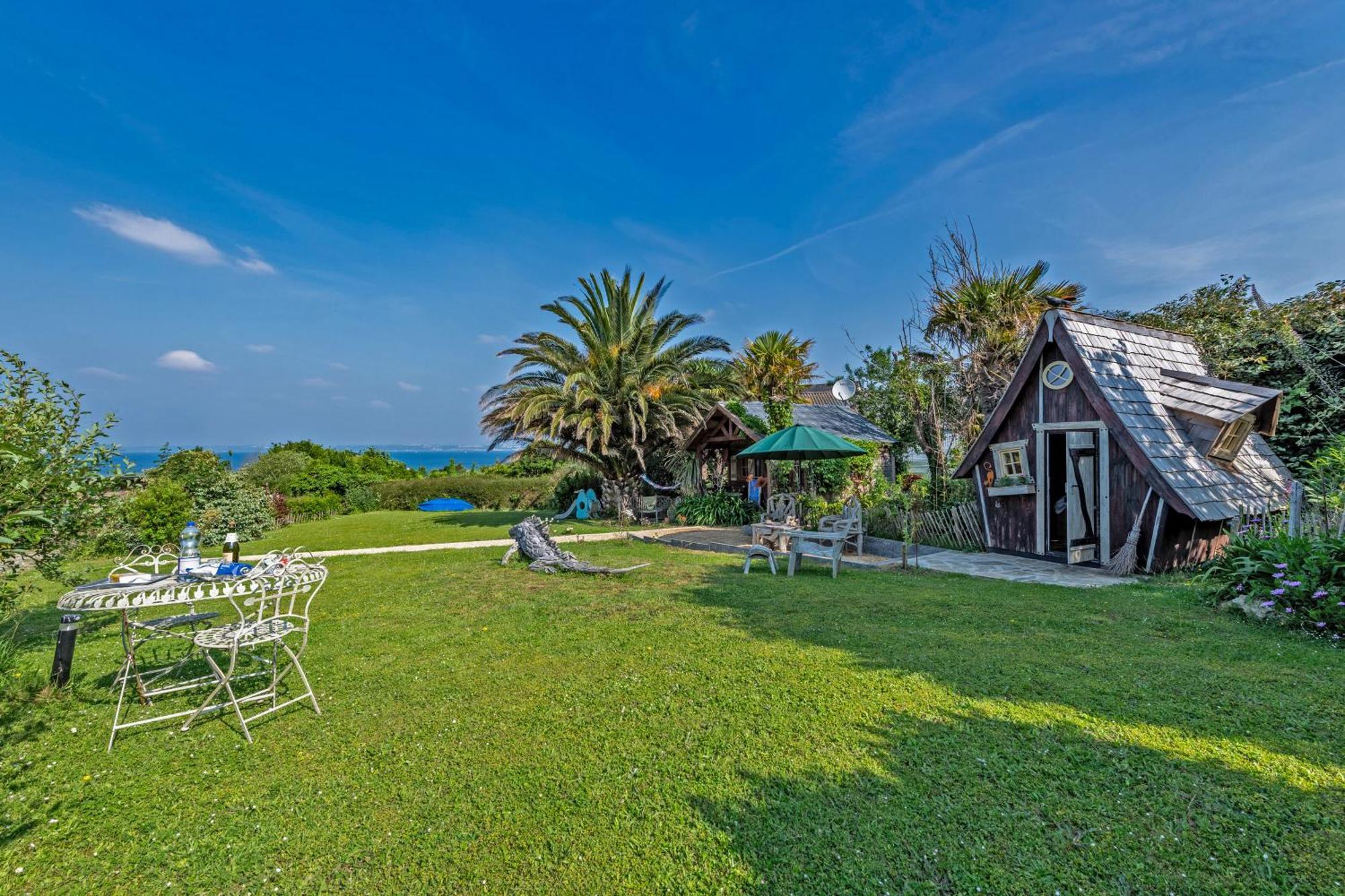Chalet Avec Jardin Vue Mer 100M Plougastel-Daoulas Exterior foto