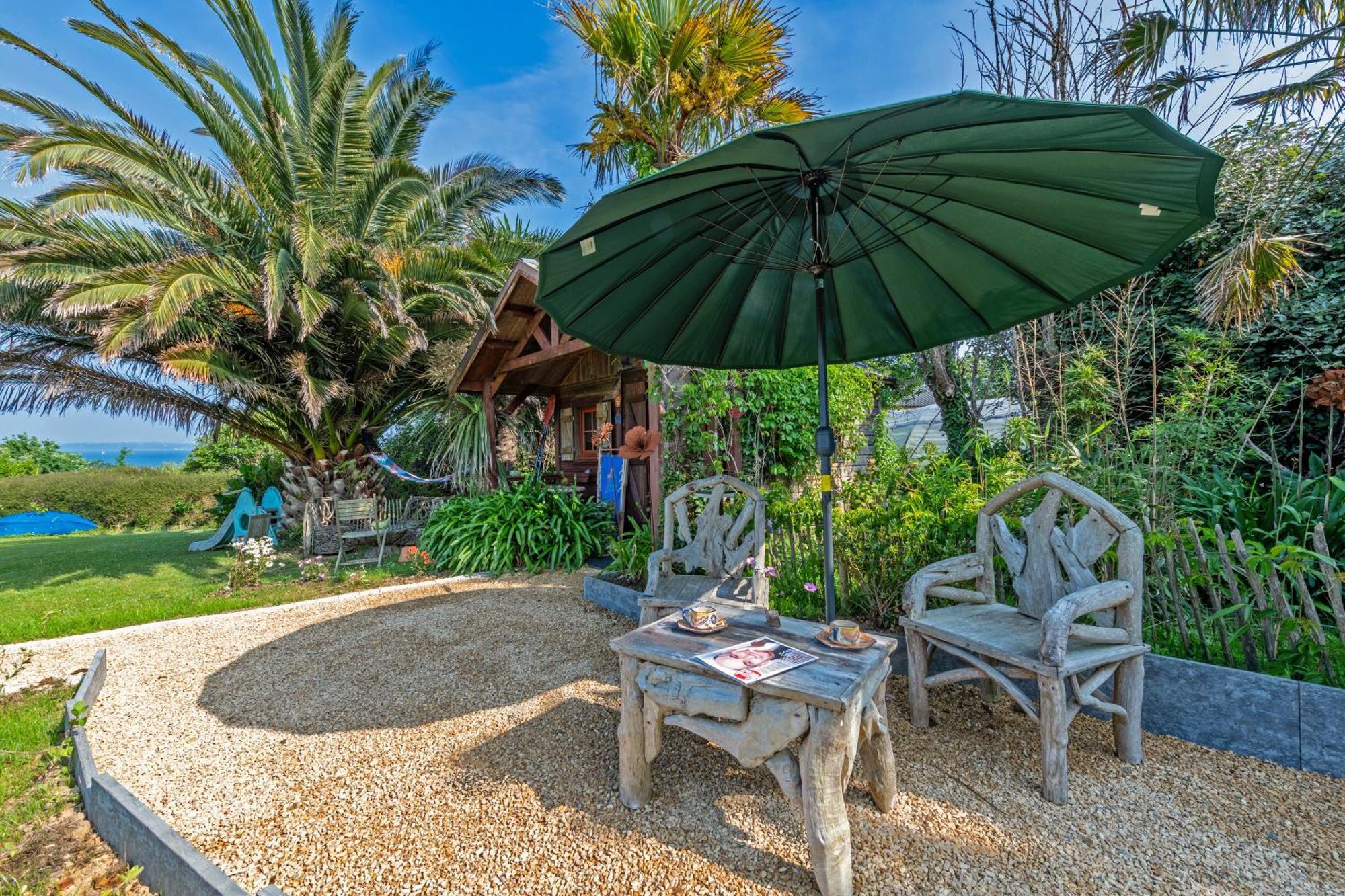 Chalet Avec Jardin Vue Mer 100M Plougastel-Daoulas Exterior foto