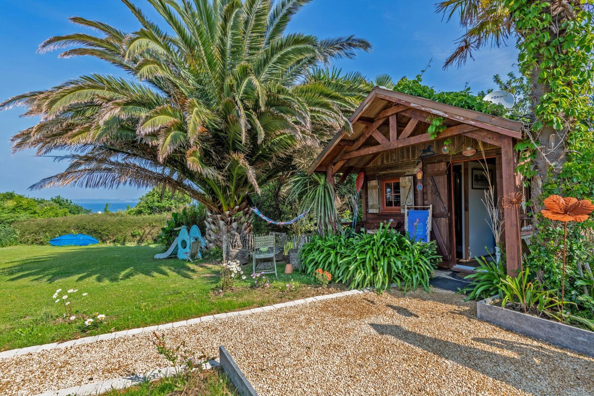 Chalet Avec Jardin Vue Mer 100M Plougastel-Daoulas Exterior foto